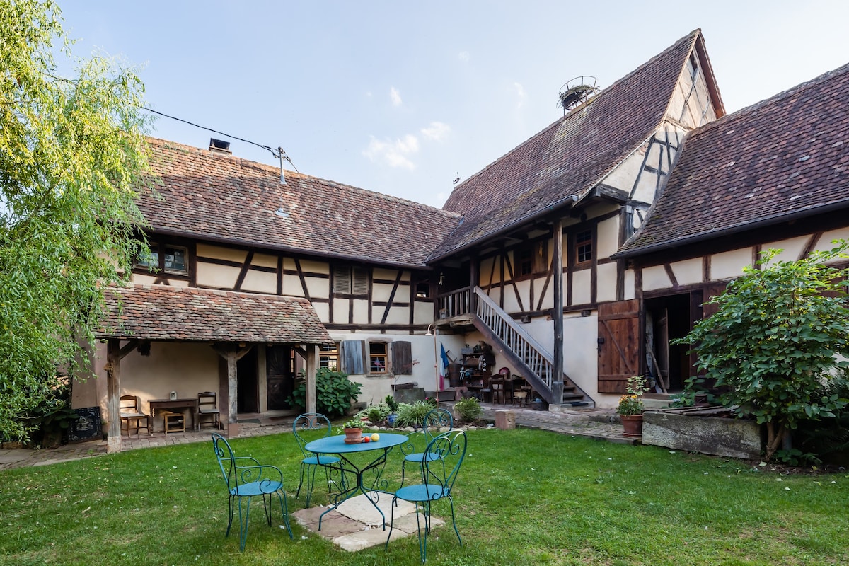 La Ferme De Marie Gîte Albert 25Min de Strasbourg