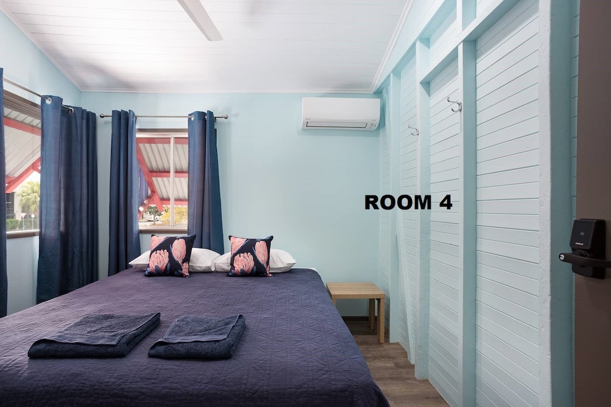 凯恩斯市- # 4、空调、Netflix和2米宽双人床！