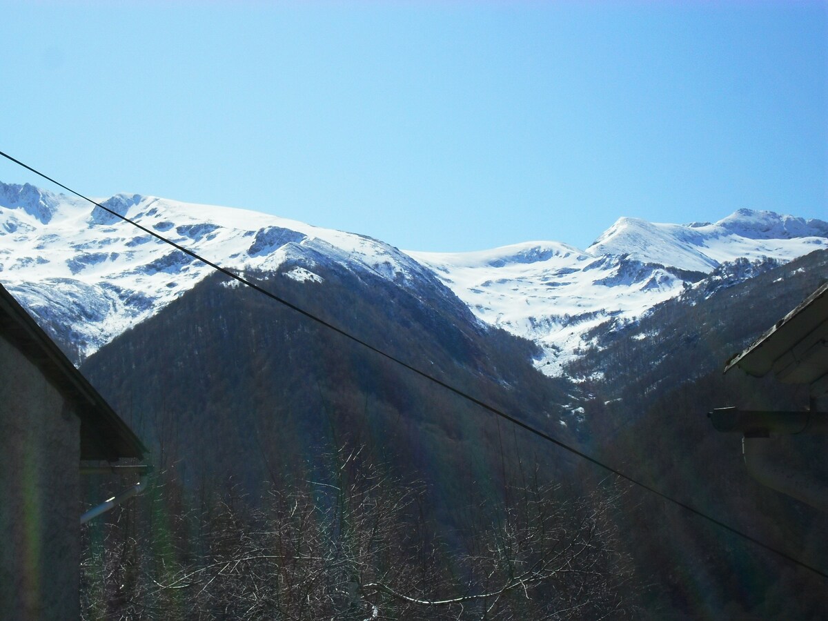 dans le parc national des Pyrénées  ariègeoise