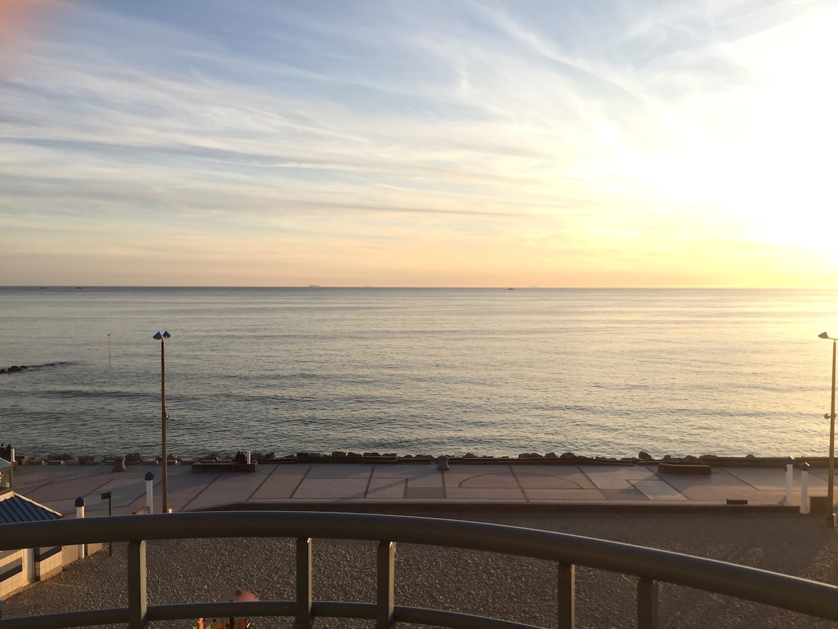 Un balcon sur la mer