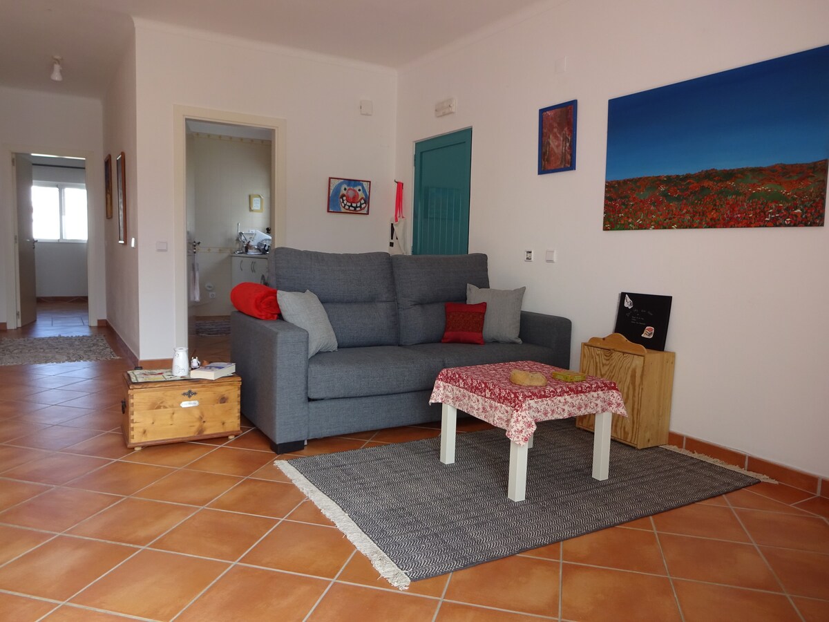 Sea view apartment in Prainha luxury location!