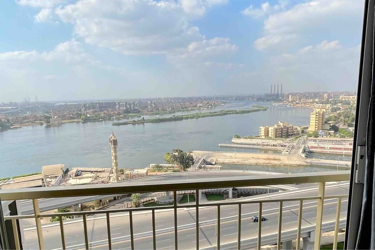 Great Nile view, Clean, Modern and New