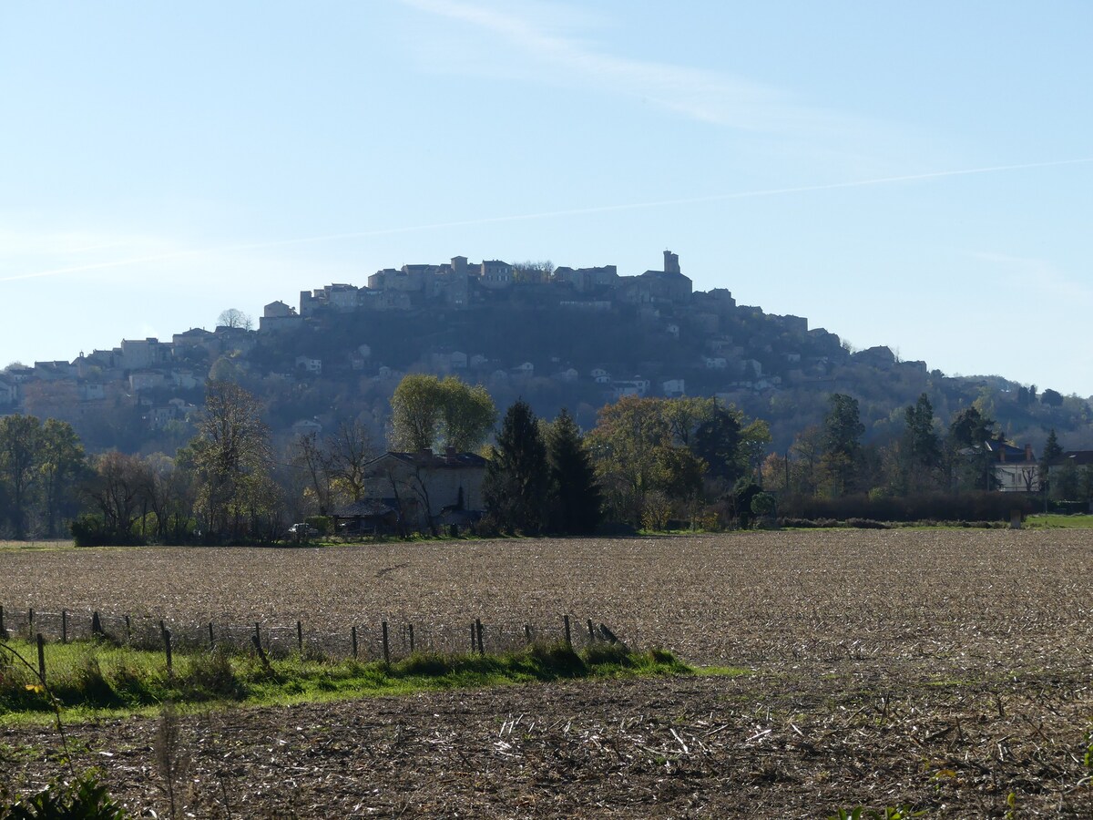 La maison de Rosy à Cordes sur Ciel