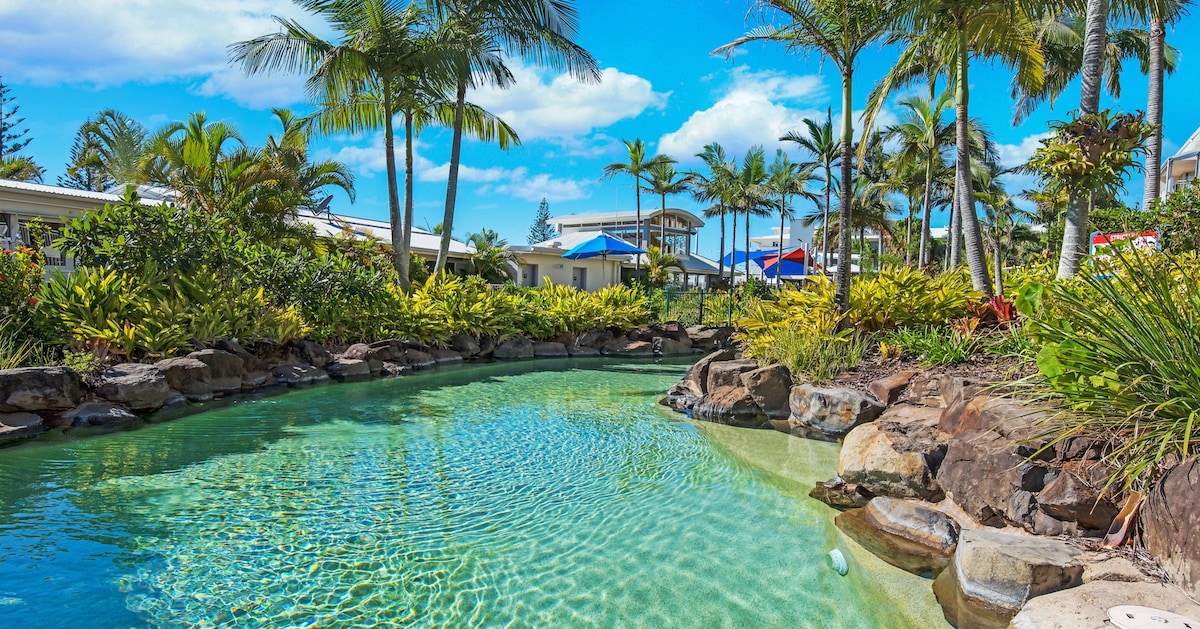亚历克斯海滩度假村（ Alex Beach Resort ） -可欣赏海景和泳池美景