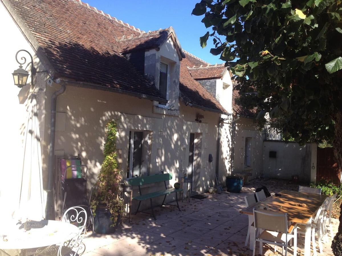 A la Croisée des Chemins - Chateaux Loire Beauval