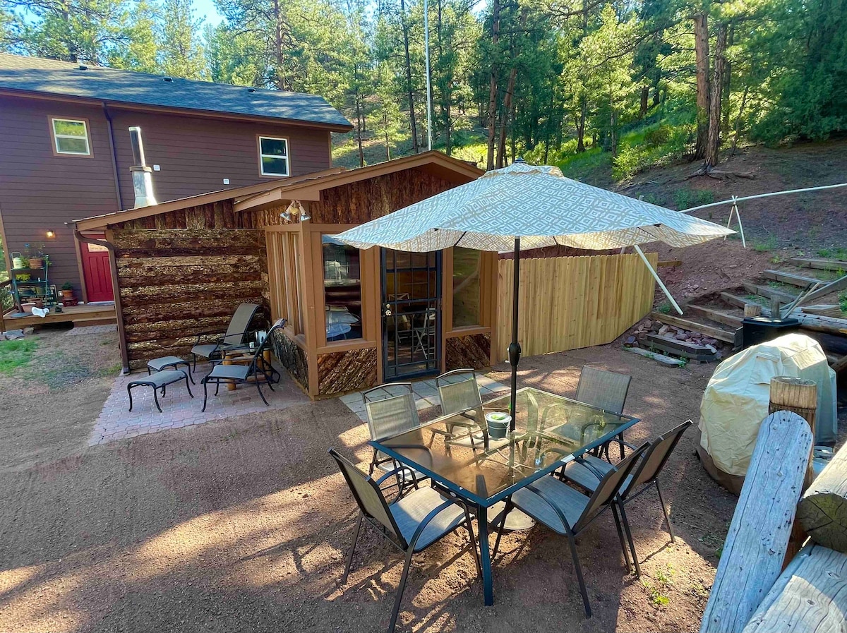 Deckers South Platte River Cabin