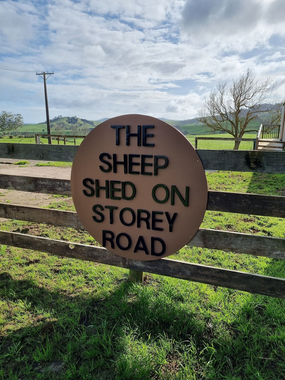 The Sheep Shed on Storey