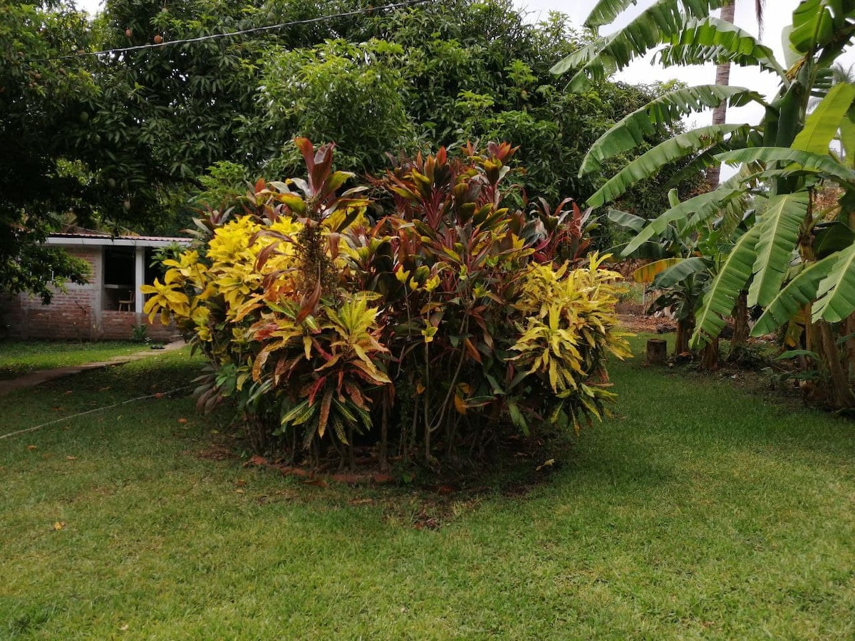 Casa de campo con piscina privada,
El Riachuelo.