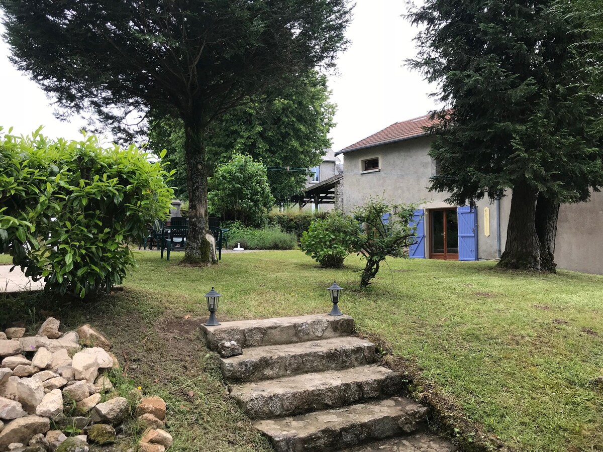 Gite Bersac - holiday home for 4 people