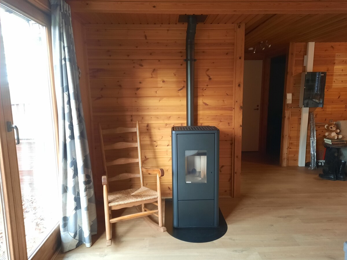 Gezellige chalet te huur in de Ardennen