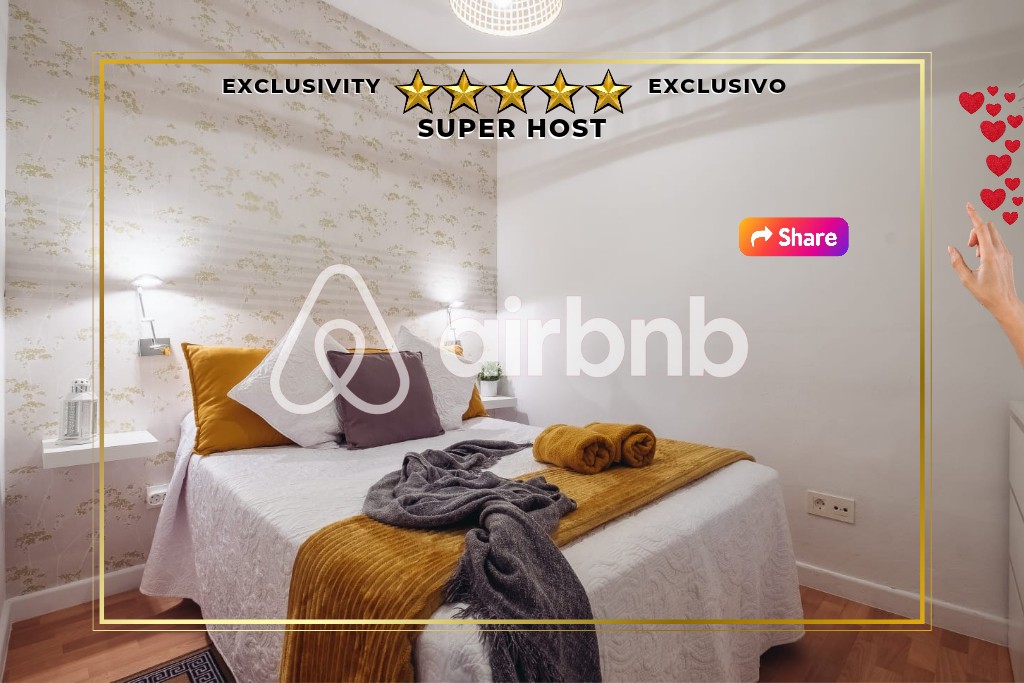 * Este Airbnb Es Ideal Para Ti * Embajadores