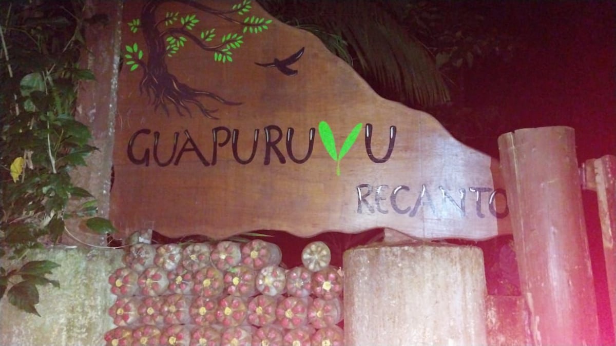 Guapuruvu Recanto Ilha do Mel