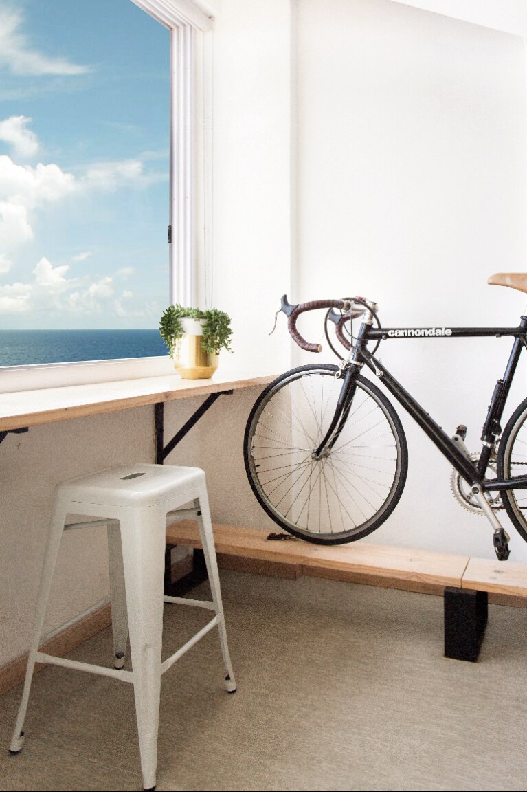 时尚公寓，拥有迷人的海景和自行车！