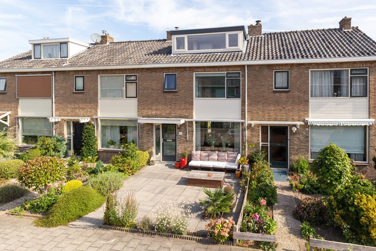 阿姆斯特丹、哈勒姆、Noordwijk附近的家庭住宅。