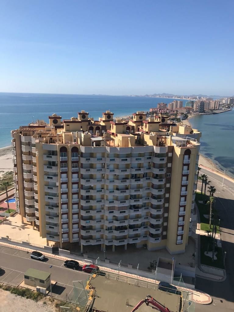 Playa Príncipe. La Manga del Mar Menor