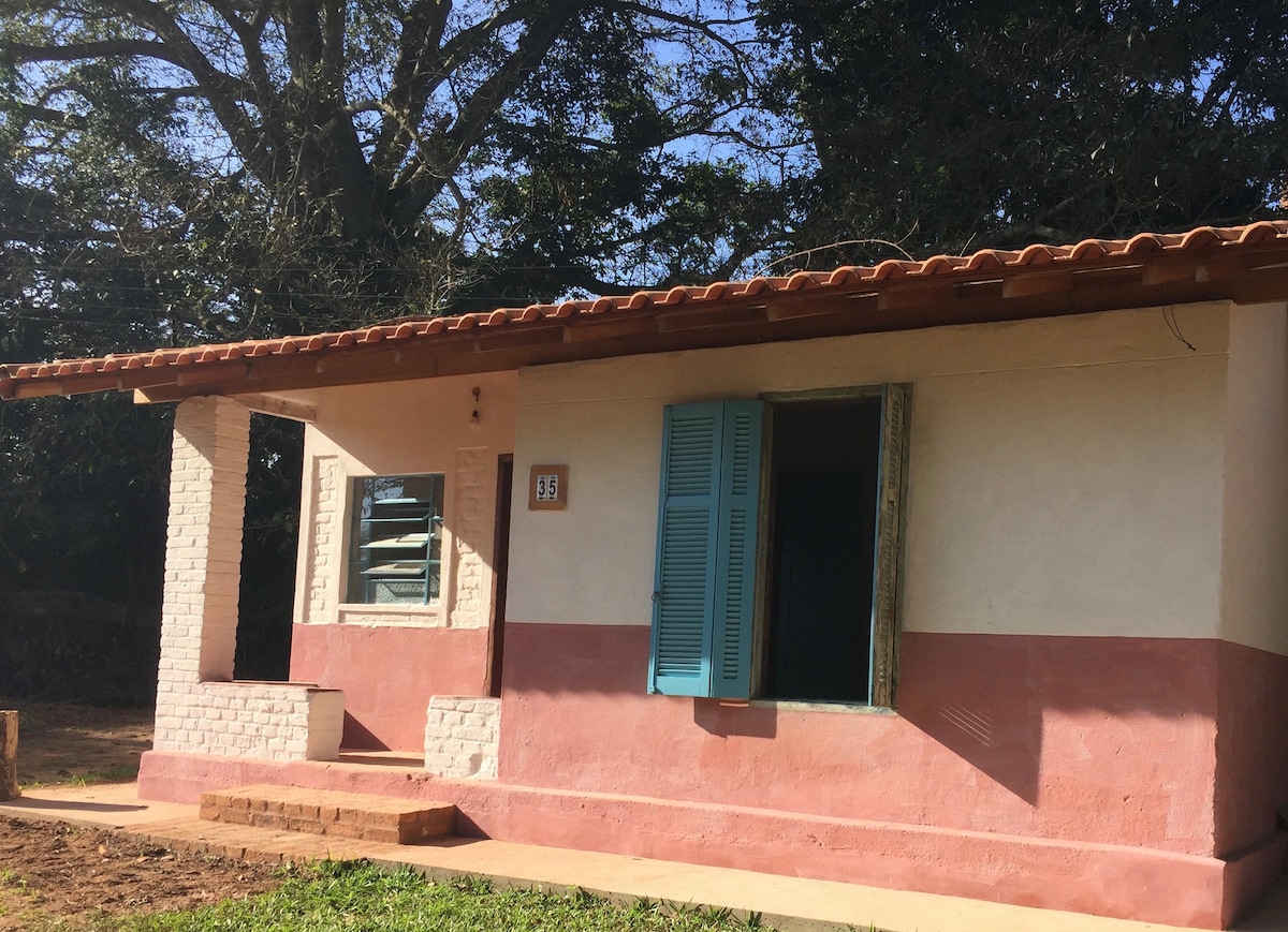 Casa 35: rural e à lenha, Faz. São José Orgânicos