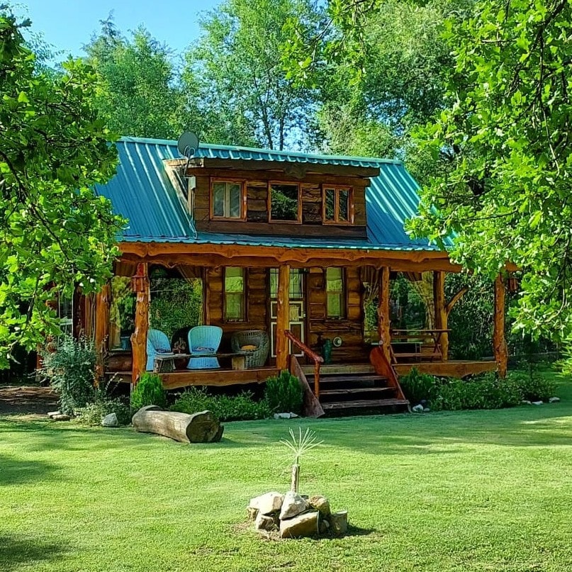 漂亮的木屋，可容纳4位房客，无线网络🏡💫