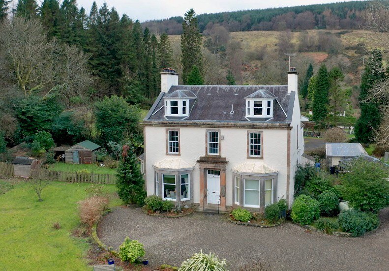 Easter Garth Guest House ： Room Loch Long