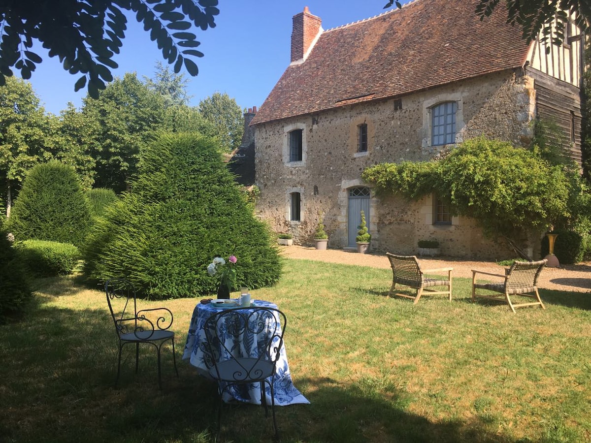 Havre de paix au bord du LOIR