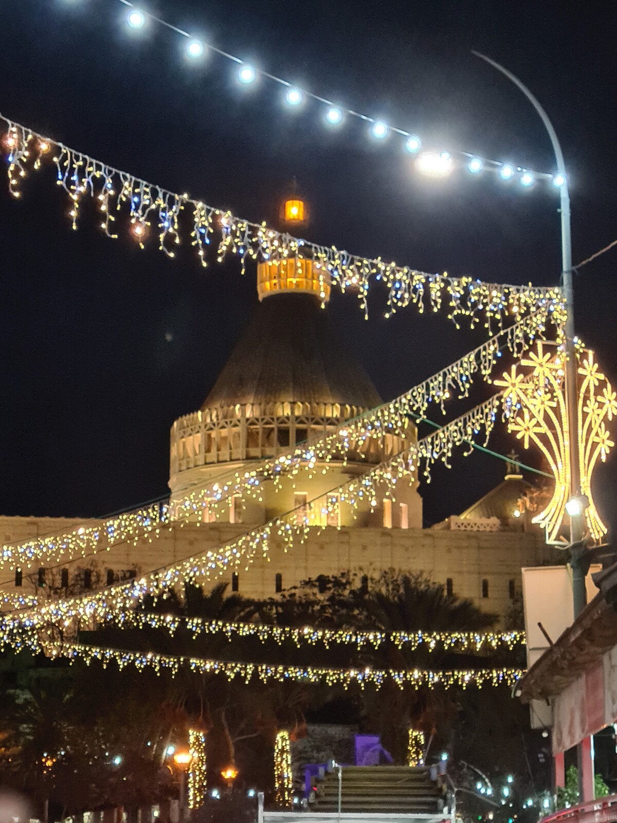 Maria的客房-拿撒勒酒店（ Nazareth-Hotel ）上坡景观