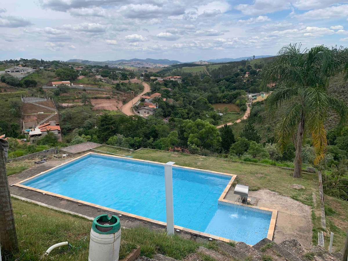 Casa Montanha com Piscina