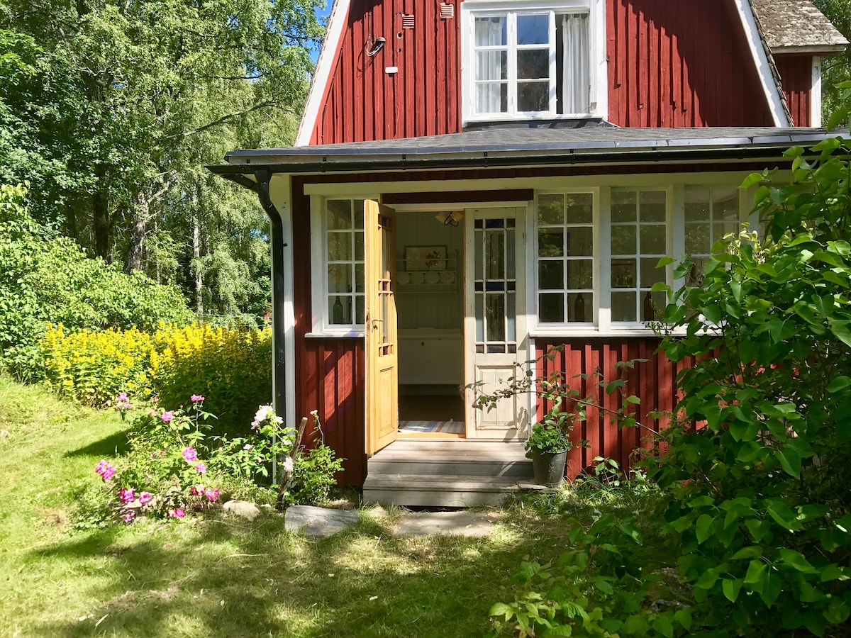 瑞典乡村田园诗般的房子