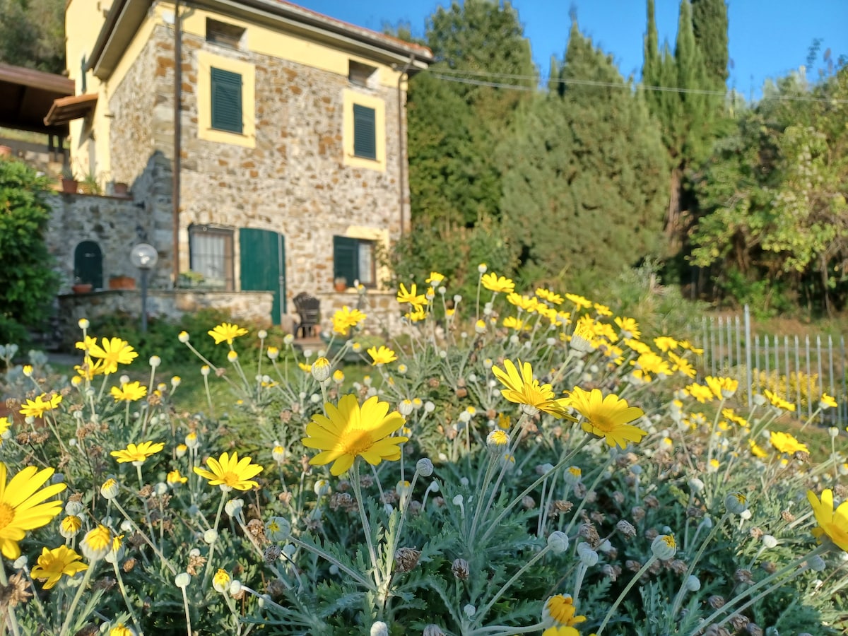 Antico casale con vista meravigliosa