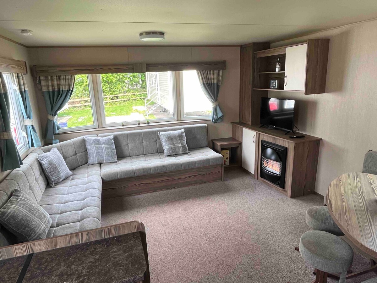 3 bed caravan in haven holiday village