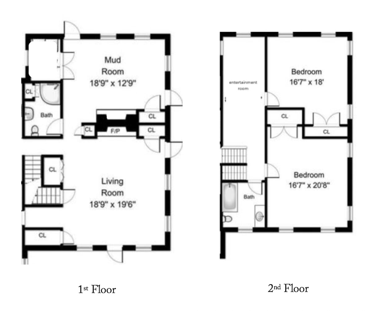 经过翻修的1840 Collins Estate Private East Wing