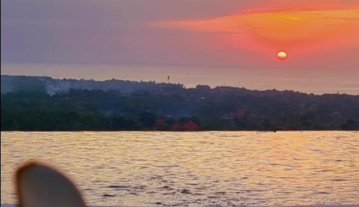 Uluwatu Sunset Hills Villa Amrita Panoramic Ocean