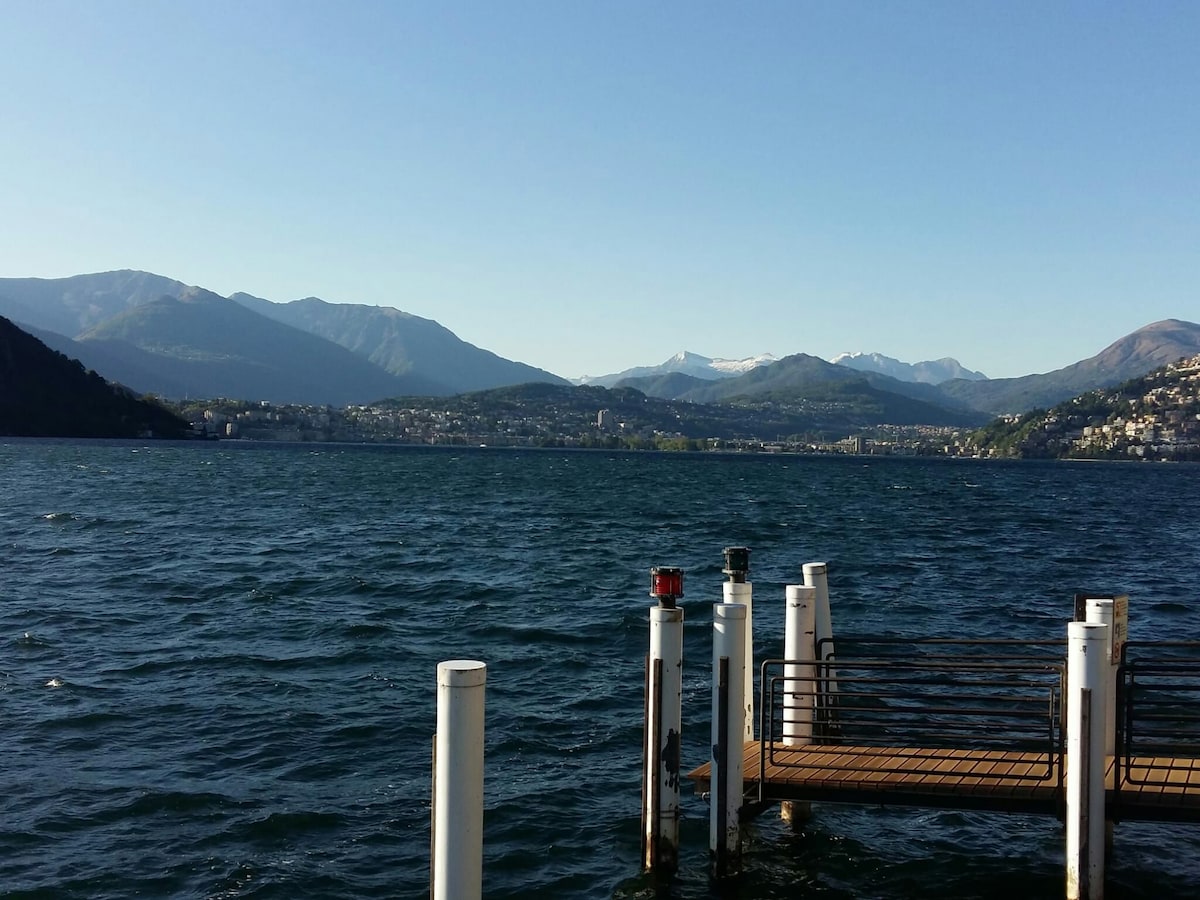 Anna 's Home
距Lugano sul Lago a 9公里
Campione d' I