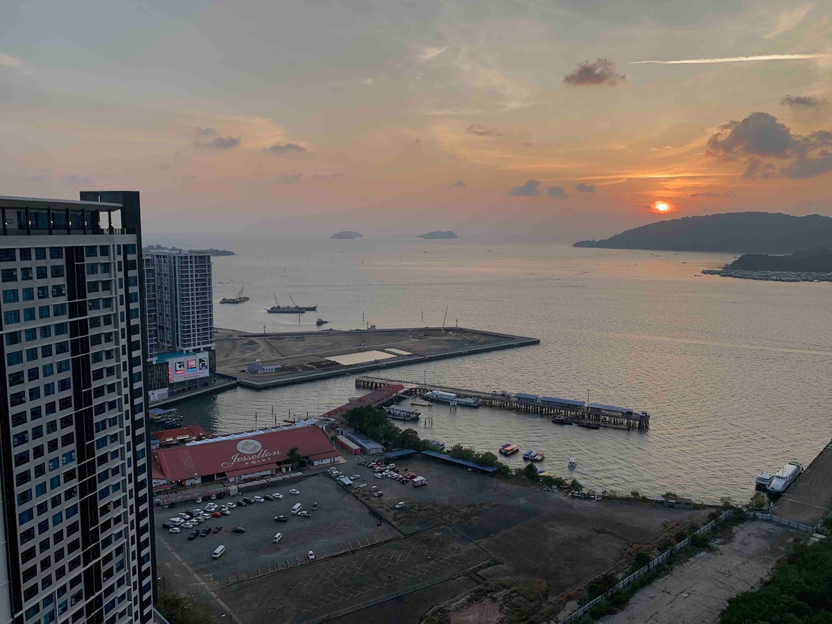 Sanctuary View at Jesselton Quay