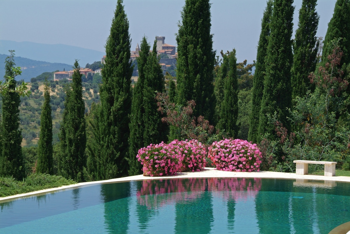 Casale il Mirto ，托斯卡纳海景