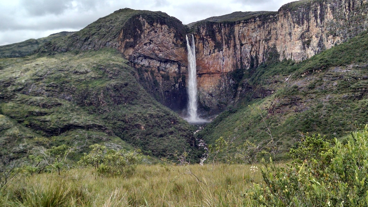 Cachoeira do Tabuleiro, suite casal na Gameleira!