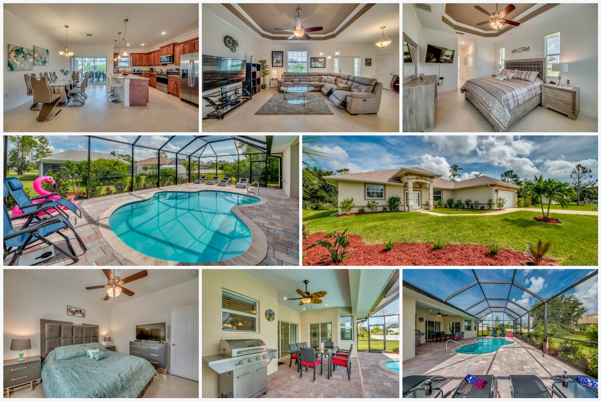 Pool-Villa Vanillasky | 2-8位房客| Bonita Springs