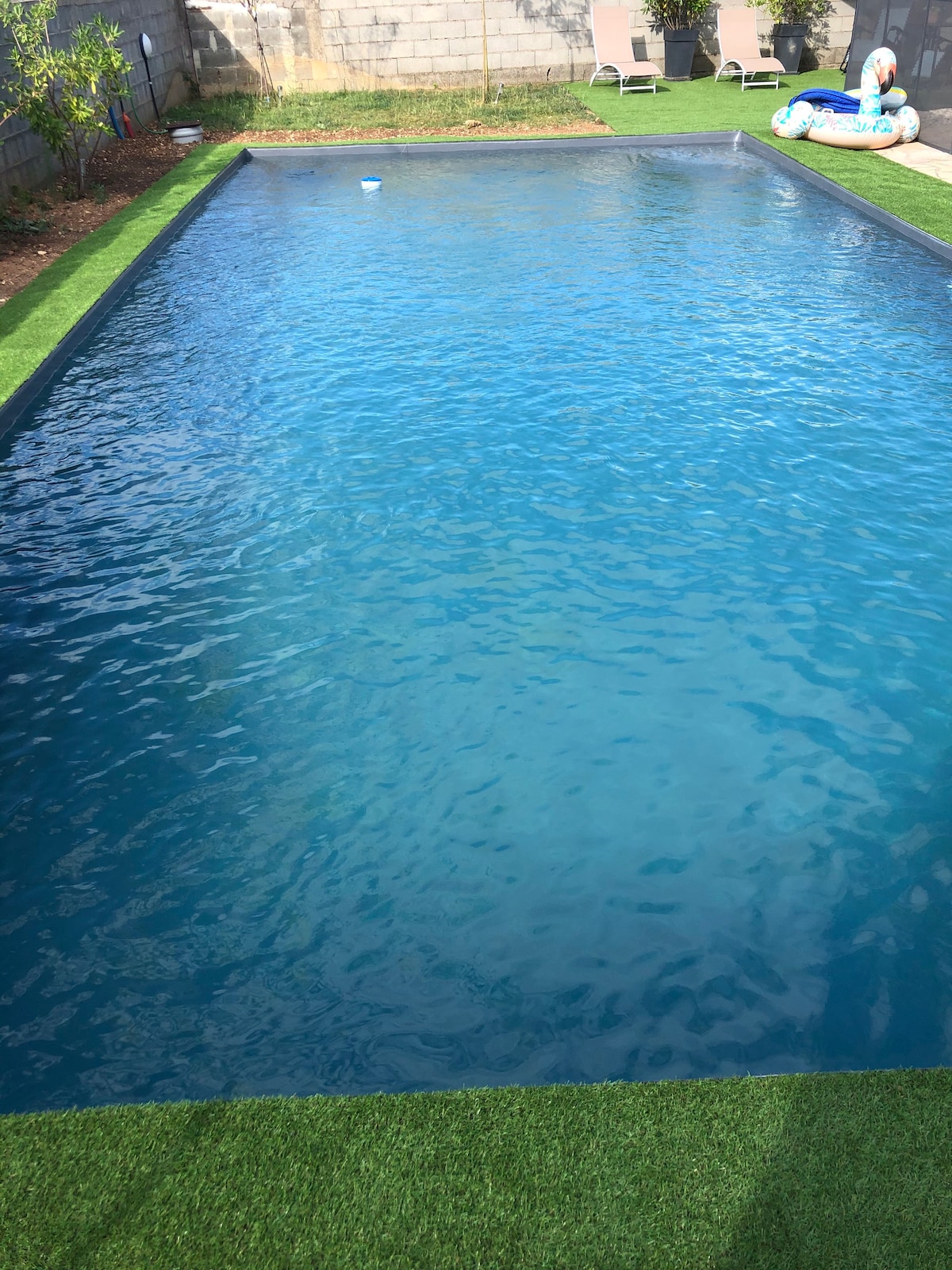 Maison 8 personnes piscine privée coeur d'Hérault