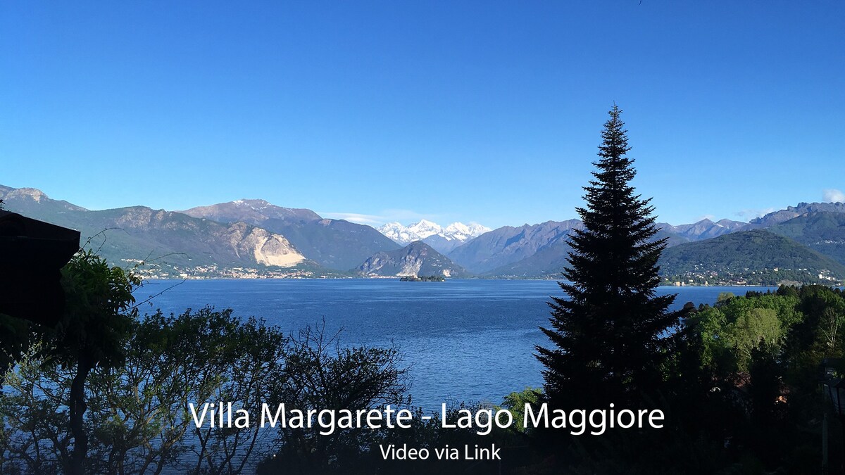 玛格丽特湖马焦雷别墅（ Villa Margarete Lago Maggiore ） ，可欣赏全景
