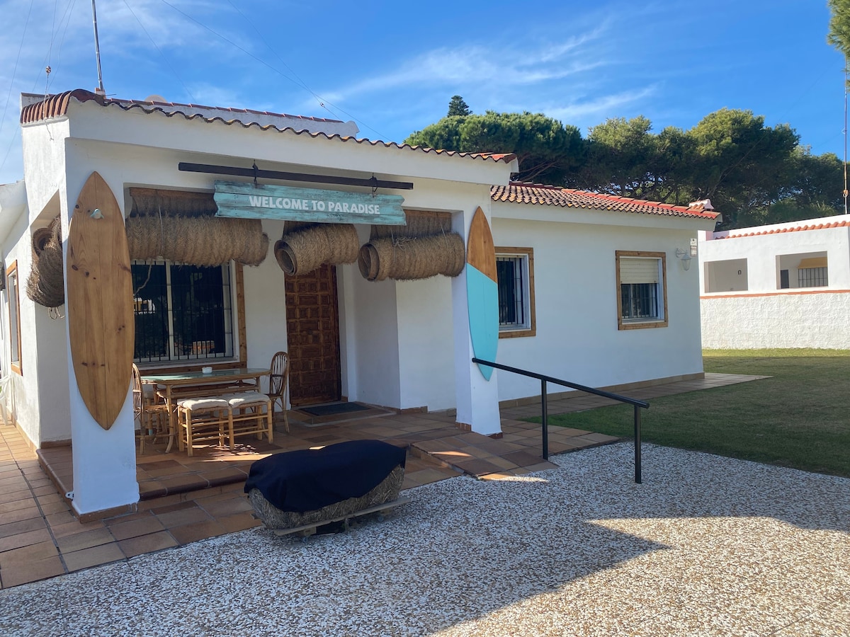 Chalet  Novo Sancti petri surf house