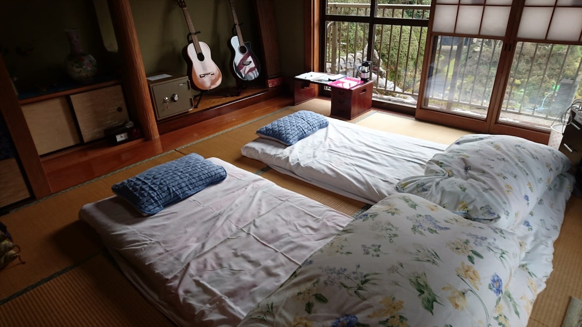 Sato House Tsukijien ，自然与疗愈酒店