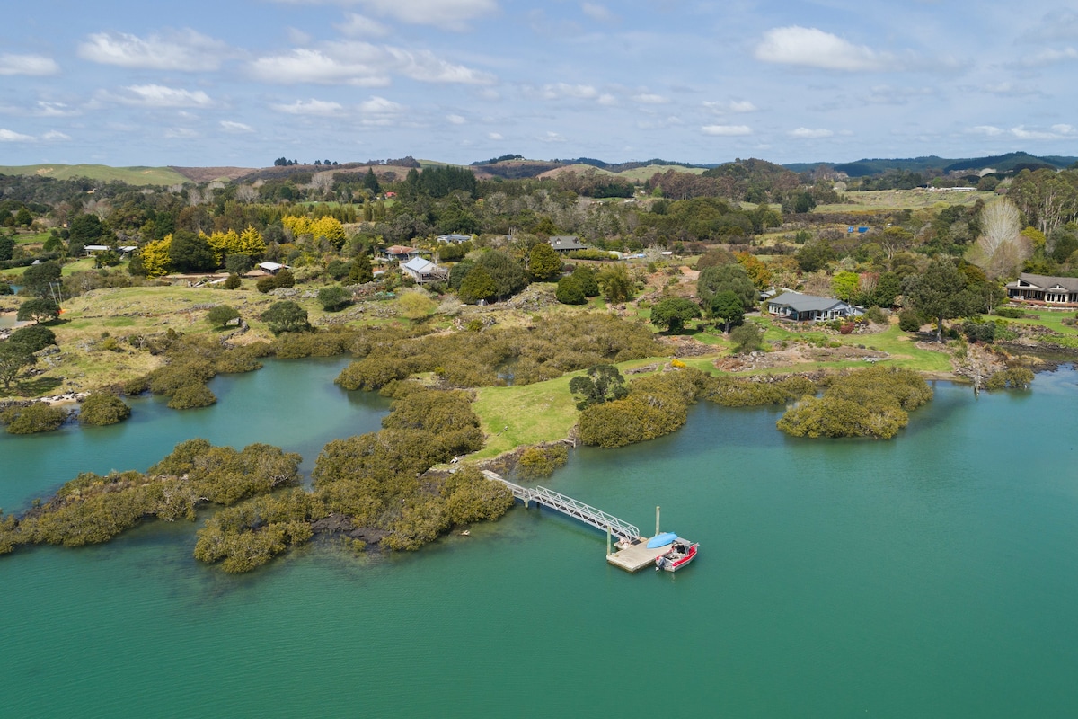 Northern Lodge ，距离Kerikeri 10公里