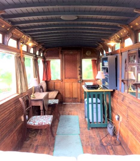 Historic Tram  Unique, Views Woodburner Cosy OMG
