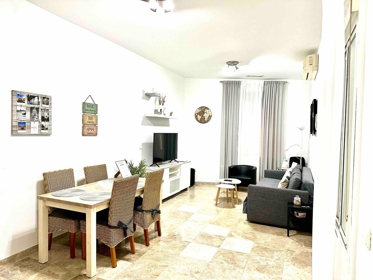 Apartamento en pleno centro de Sevilla con Parking