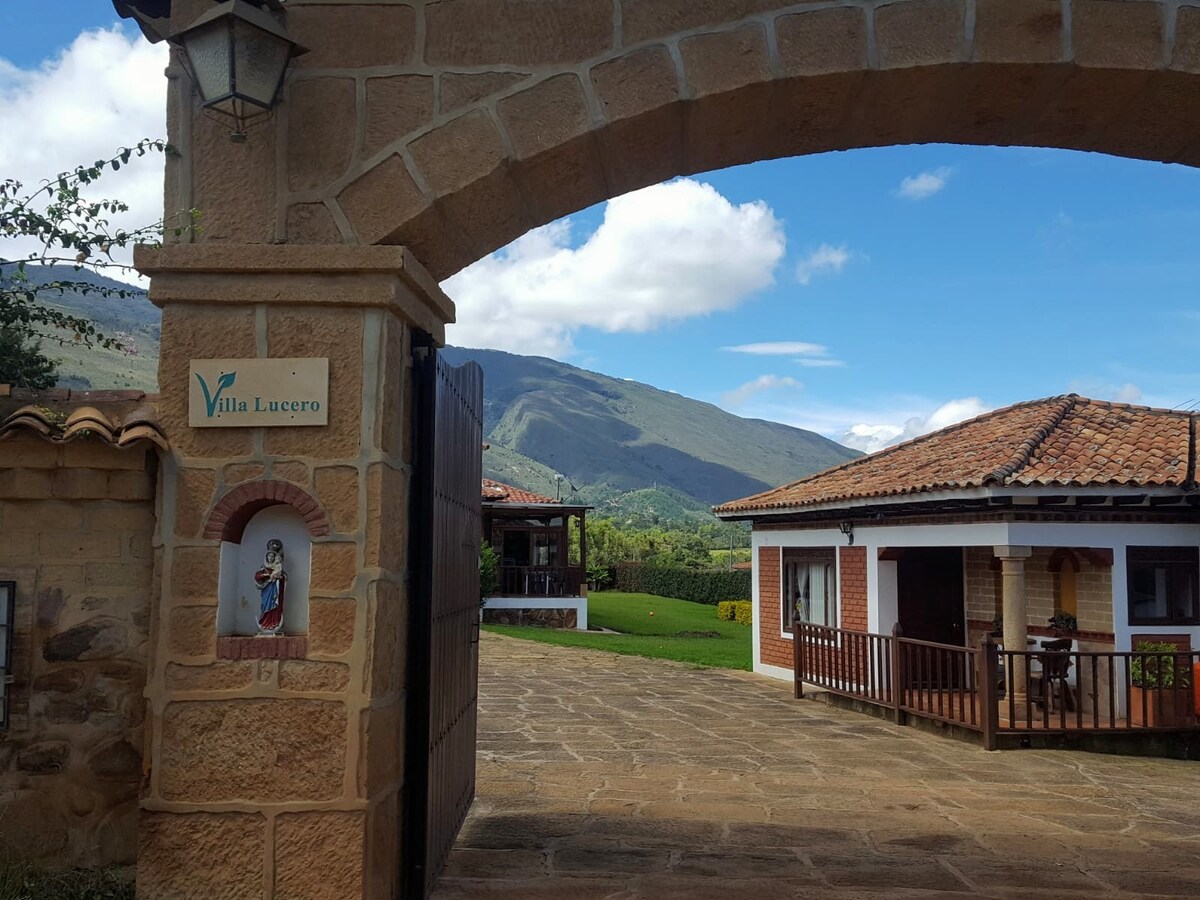 Villa llena de emociones relax Desayunos Fogatas