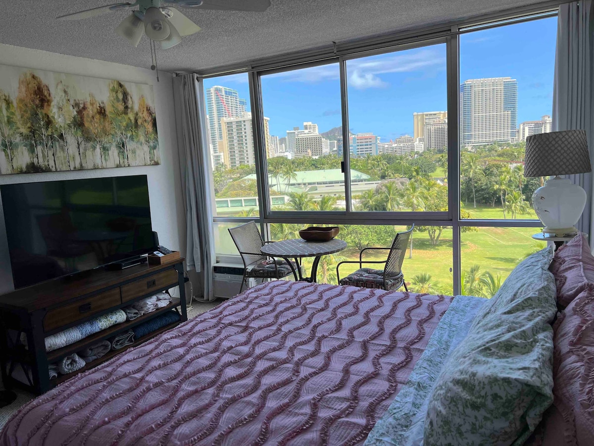 II Enjoying the Paradise II —Waikiki