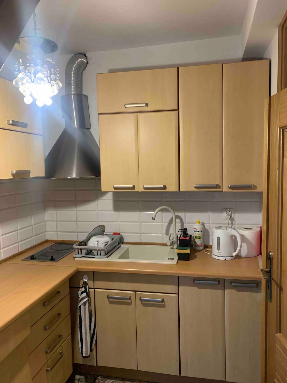 Apartament Raszyn za grosze z pralką