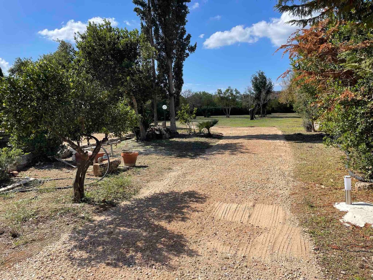 Villa il Fagiano-Casa “Primitivo”SALENTO Mar Ionio