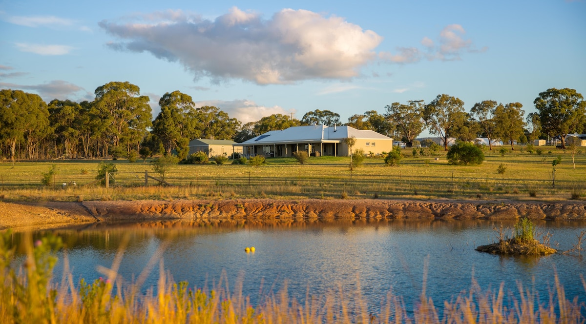 Abingdon House - Mudgee Retreat