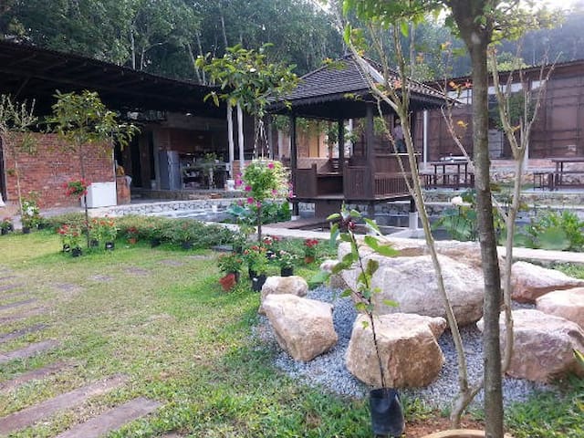 Brogablesseco花园翡翠私人单元 Broga民宿