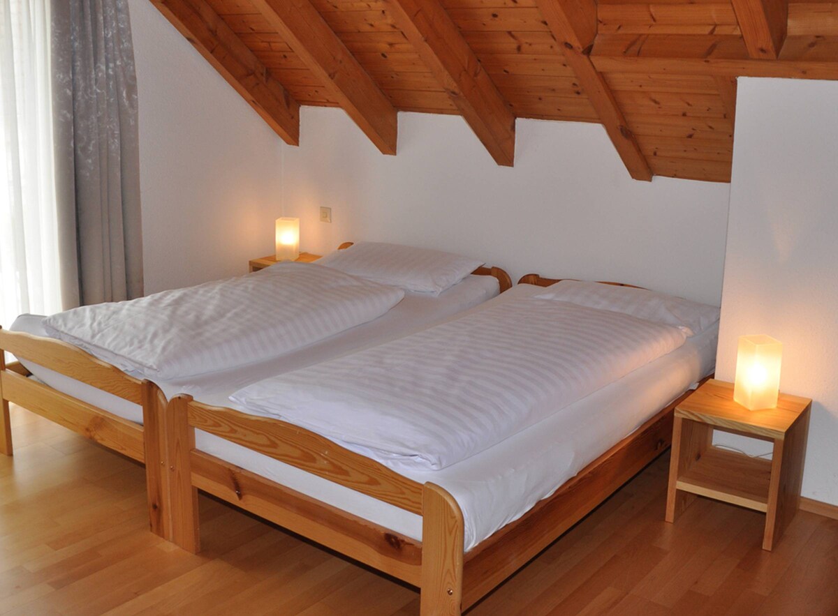 House Cube ， （ Langenargen ） ，度假公寓5 ， 140平方米， 3间卧室， 1间客厅/卧室，最多可容纳8人。