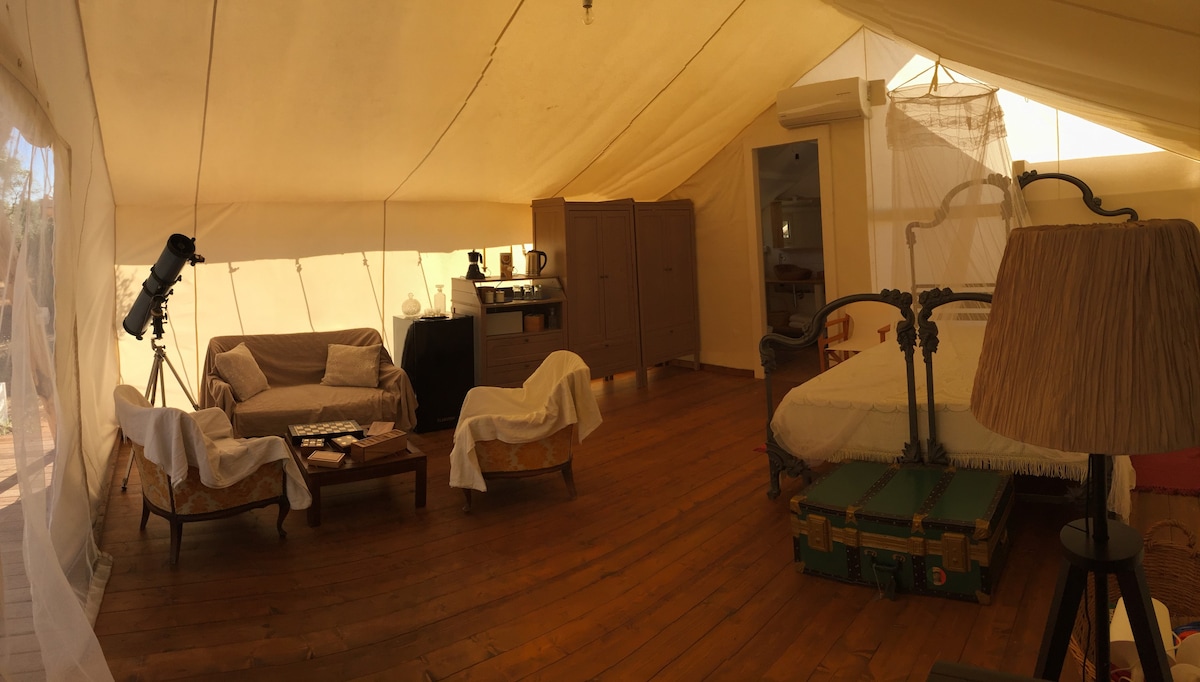 Luxury Glamping Tent